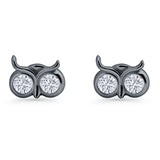 Owl Eye Stud Earrings
