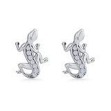 Lizard Stud Earrings