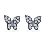 Butterfly Stud Earrings