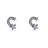 Shooting Star Stud Earring