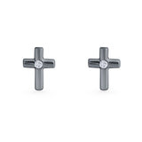 Cross Stud Earrings
