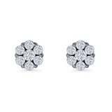 Floral Stud Earrings