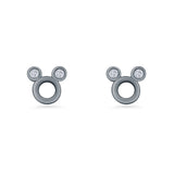 Mickey Stud Earrings