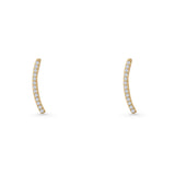 Bar Stud Earrings