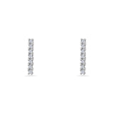 Line Bar Stud Earrings