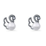 Duck Stud Earrings
