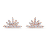 Sunburst Stud Earring