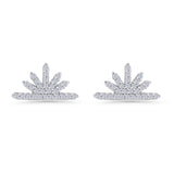 Sunburst Stud Earring