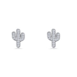 Cactus Stud Earrings