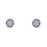 Round Stud Earring