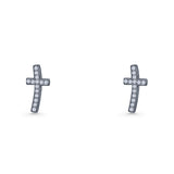 Cross Stud Earrings