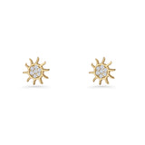 Sun Stud Earrings
