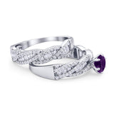 Infinity Twisted Ring