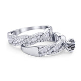 Infinity Twisted Ring
