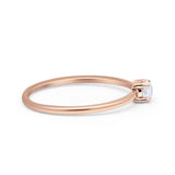 Solitaire Ring