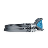 Princess Cut CZ Stackable Ring