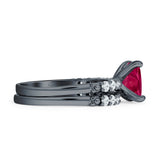 Princess Cut CZ Stackable Ring