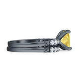 Princess Cut CZ Stackable Ring
