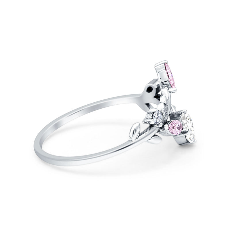 Floral Vines Ring