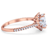Art Deco Oval Natural Stone Halo Ring