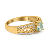 Solitaire Ring