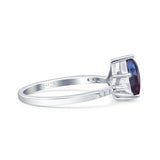 Pear Teardrop Vintage Style Ring