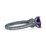 Art Deco Round Vintage Style Ring