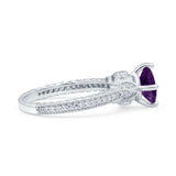 Art Deco Round Vintage Style Ring