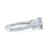 Art Deco Round Vintage Style Ring