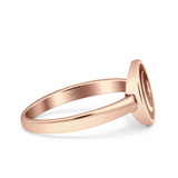 Moon & Star Ring
