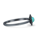 Sunflower Oxidized Ring