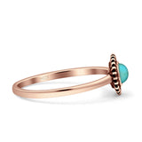 Sunflower Oxidized Ring