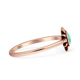 Oxidized Sun Ring