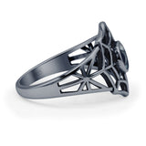 Spiderweb Ring