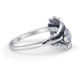 Feather Leaf Ring