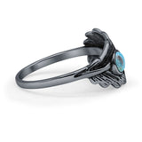 Feather Leaf Ring