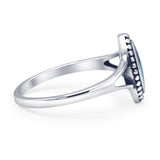 Marquise Turquoise Ring