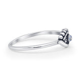 Oxidized Eye Ring