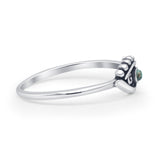 Oxidized Eye Ring