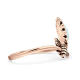 Oxidized Flower & Bee Oxidized Ring