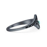 Moon Sun Stars Ring