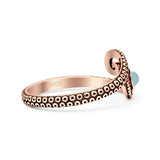 Octopus Tentacle Ring