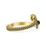 Octopus Tentacle Ring