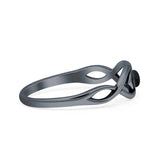 Twisted Eye Ring