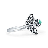 Turtle & Whale Tail Ring
