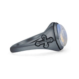 Medieval Cross Ring