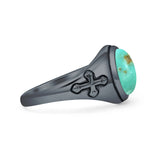 Medieval Cross Ring