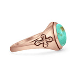 Medieval Cross Ring