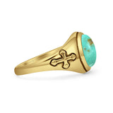 Medieval Cross Ring