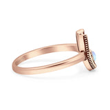 Horseshoe Ring